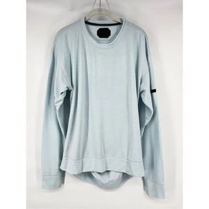 Under Armour Super Cozy Open Back Light Green Athleisure Sweatshirt Size Large